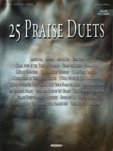 25 Praise Duets piano sheet music cover